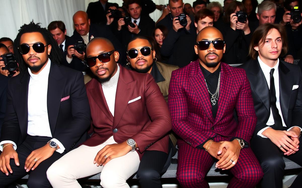 Paris Fashion Week: The Rappers Who Stole the Front Row