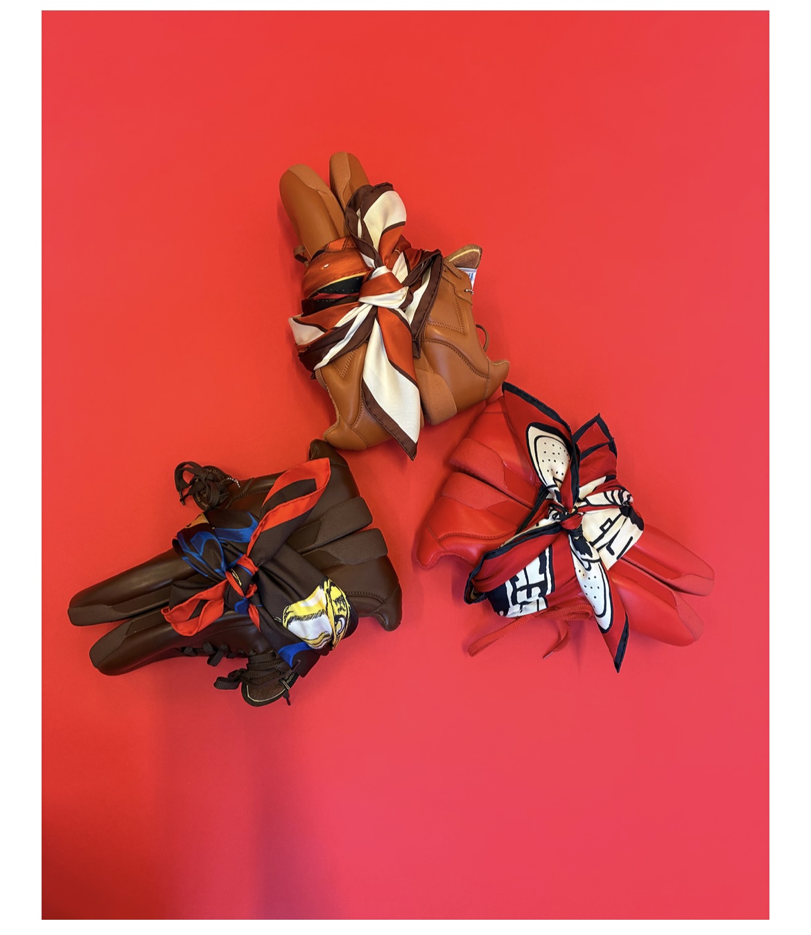CELINE X Reebok sneaker, photo courtesy of celine.com