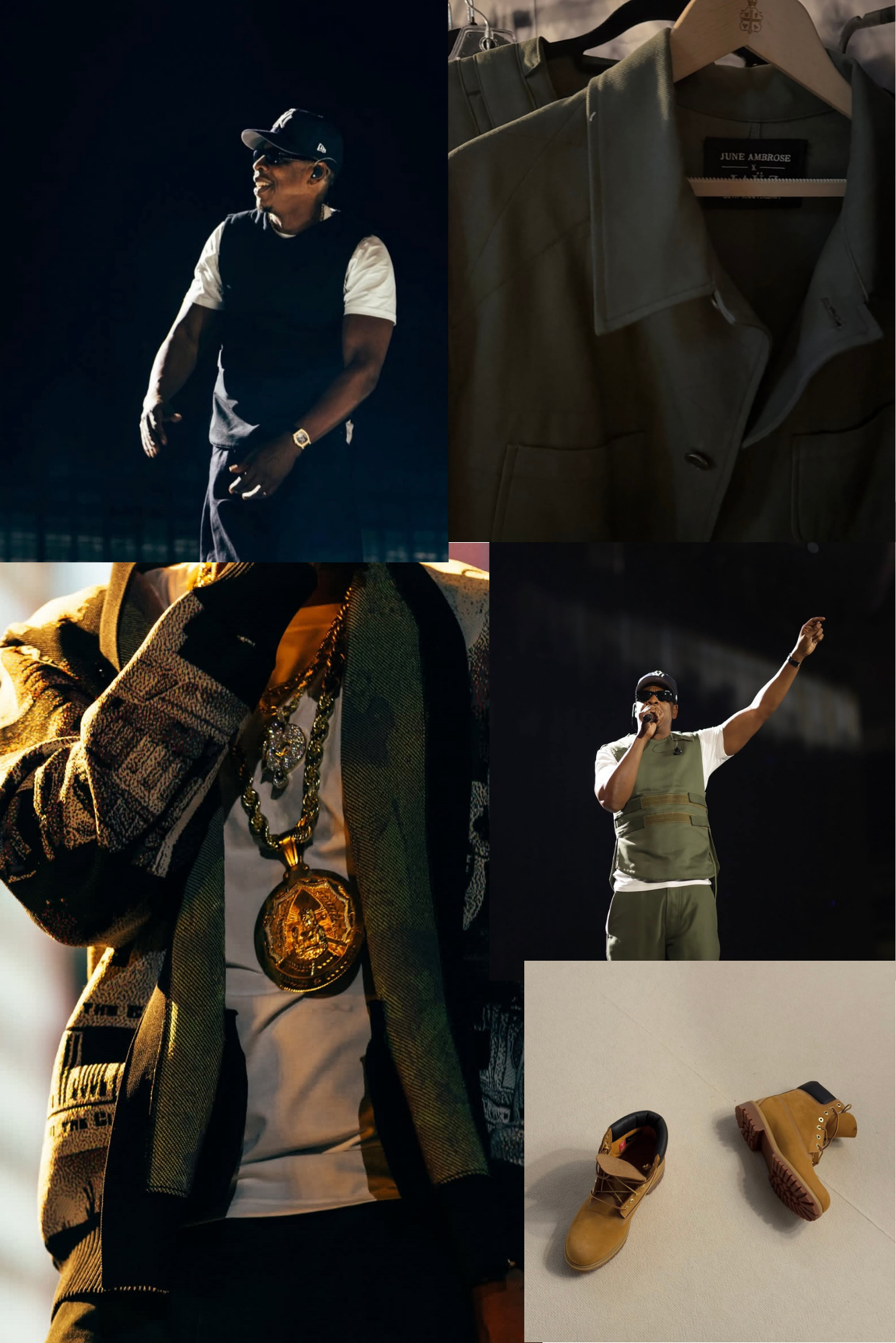 JAY Z 30 in London, photos courtesy of June Ambrose Instagram