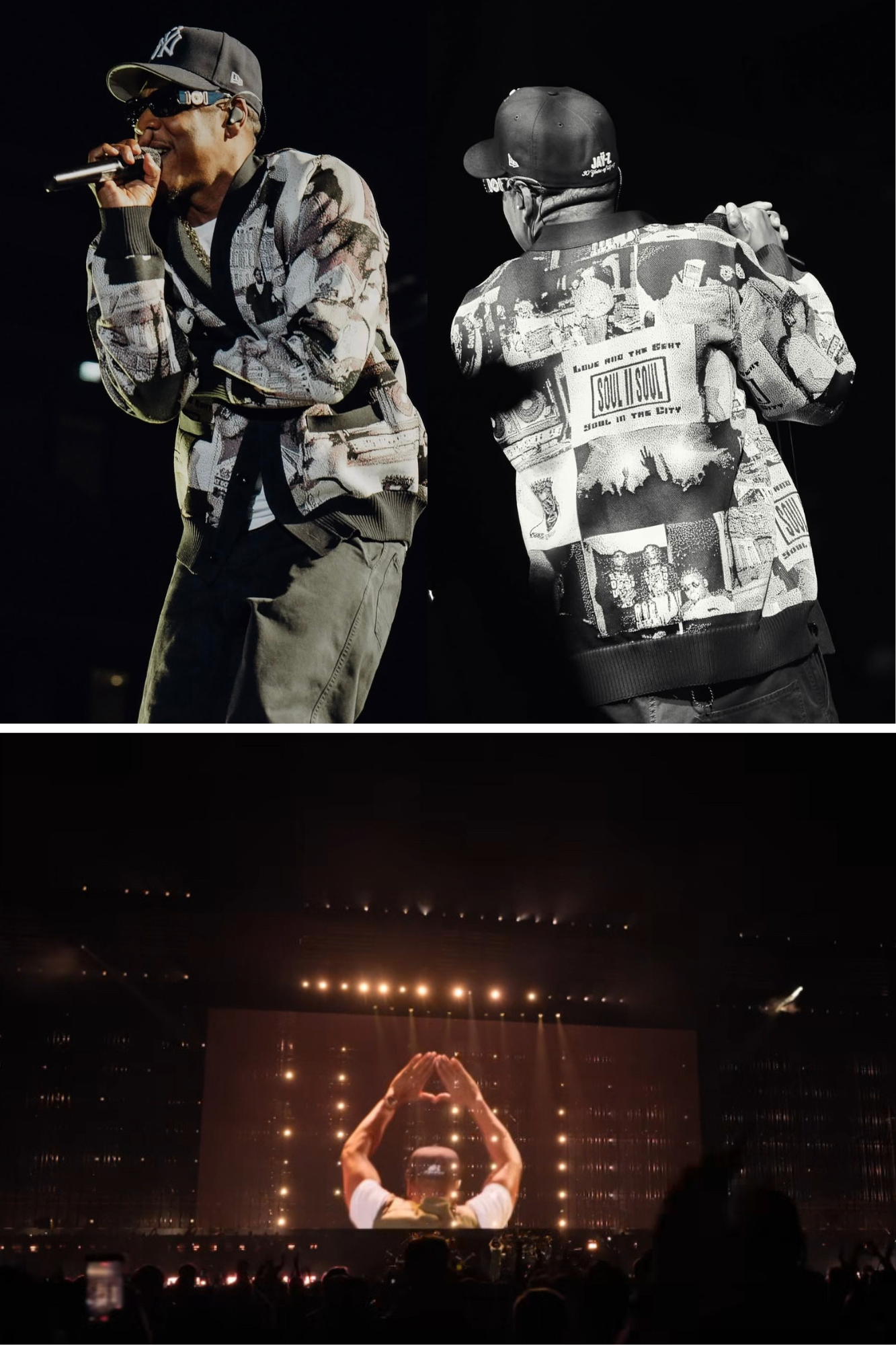 JAY Z 30 in London, photos courtesy of ROC Nation Instagram